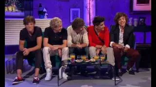 One Direction Chatty Man Part 1