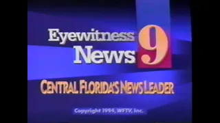 (April 5, 1994) WFTV-TV 9 ABC Orlando Commercials