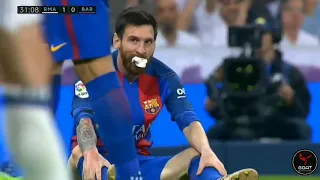 Messi vs Real Madrid • El Classico (3-2) All Goals and Full Highlights •2016-17