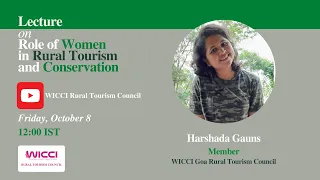 Role of Women in Rural Tourism and Conservation | Harshada Gauns