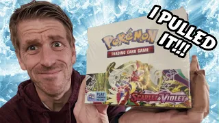 My First Scarlet & Violet Booster Box...and I PULLED THE BIGGEST HITTER!!!