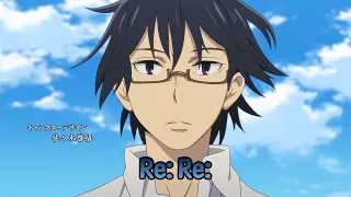 『AMV Lyrics』Boku Dake ga Inai Machi OP Full〈 Re: Re: - ASIAN KUNG-FU GENERATION 〉