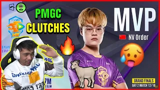 🐐 NOVA ORDER CLUTCHES IN PMGC GRAND FINALS 🥵🔥| SCOUT REACTION