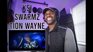 KSI – Houdini (feat. Swarmz & Tion Wayne) [Official Music Video] [Reaction] | LeeToTheVI