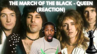 The March Of The Black Queen - Queen (Reaction) | WHAT A ROLLERCOASTER!!