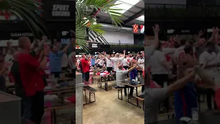 England fans sweet Caroline before Germany Euros 2020