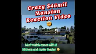 Inside a $46 Million Minimalist Beverly Hills *MEGA MANSION* Reaction