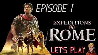 Expeditions: Rome / GeraintAmbrosia plays [BLIND] / Episode 1