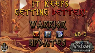 EVERY Spec Got Better! Warrior Talent Tree for Dragonflight Beta! Will Bleeds be OP?  Episode 3