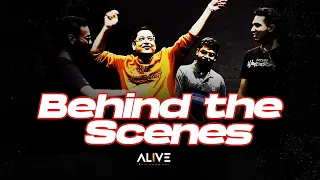 Raw vision: Behind the scenes of ALIVE 2 | Jesse Jonathan David | TeamJesse Collective