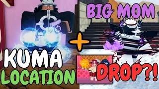 Fruit Battlegrounds How To Go Back Dressrosa + Big Mom Location & SOUL BOSS FIGHT DROP?!