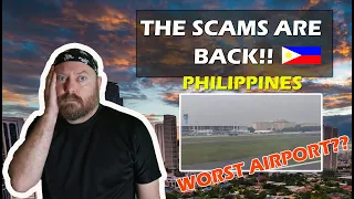 Philippines SCAMS at the Airport are back...STOLEN Luggage THIEF NAIA in Manila