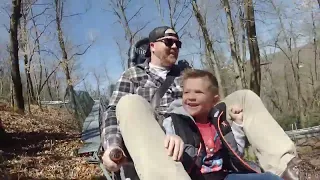 Wilderness Run Alpine Coaster. Banner Elk, NC. So much fun!!! #wildernessrunalpinecoaster