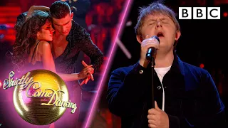 Lewis Capaldi and Strictly Pros perform 'Someone You Loved'  - Week 2 | BBC Strictly 2019