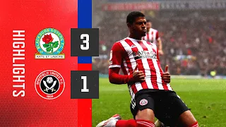 Blackburn Rovers 3-1 Sheffield United | EFL Championship highlights | Brewster’s first league goal