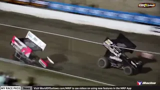 Carson Short and Slater Helt wicked hard flip and crash at I-55 Raceway