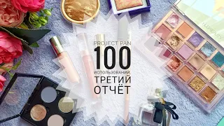 PROJECT PAN 100 ИСПОЛЬЗОВАНИЙ. Третий отчёт.