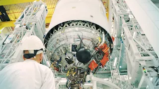 ARIANE 6 FIRST UPPER STAGE IN FACTORY