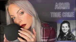 ASMR TRUE CRIME | Case Of LaraLee Spear | Pure Whisper Story Telling | Page Turning