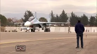 Inside a Russia air base in Syria