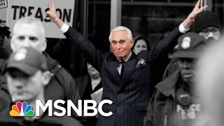 Judge Considers A Gag Order For Trump Confidant Roger Stone | The 11th Hour | MSNBC