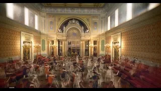 The Ballroom at Buckingham Palace