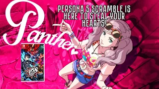 Persona 5 Scramble - смотрим демо на Nintendo Switch