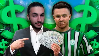 Creo mi Propio EQUIPO SAUDI con MIL MILLONES de DOLARES!!!