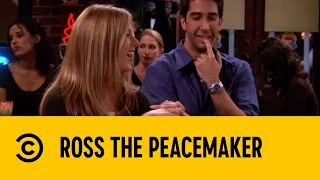 Ross The Peacemaker | Friends | Comedy Central Africa