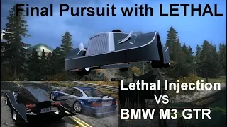 NFS MW [Lethal Injection vs Razor]+[Final Pursuit with Fantasy Lethal Injection]