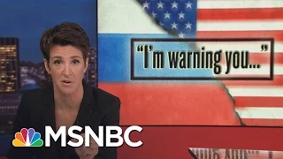 Russia Seeks Parity With US On Cyber-Power | Rachel Maddow | MSNBC