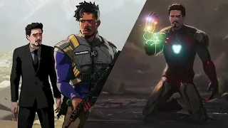 Killmonger Saves Tony Stark, Opening Scene - What If Episode 6