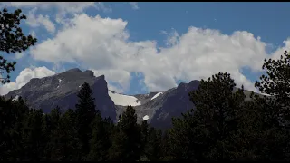 Flattop Mountain Hike - Rocky Mountain National Park - 07/29/20