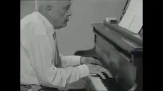 Casadeus plays Faure’ (1971) video