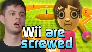 We made Wii Sports a bit too toxic...