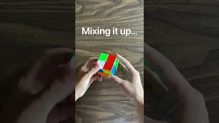 I Solved a Rubik’s Cube with a Corner Twist!