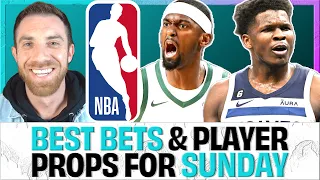 NBA Best Bets & Player Prop Picks & Projections | Sunday April 14 | Land Your Bets