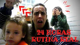 👉Rutina REAL 24 HORAS⏰ (en una familia casi numerosa)18 semanas embarazo🤰 | PARTE 1 #LacasonadeTirso