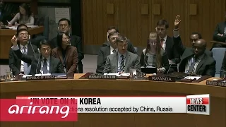 UN Security Council to vote on new North Korean sanctions on Tuesday