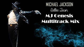 Michael Jackson - Billie Jean (Genesis Multitrack Mix)