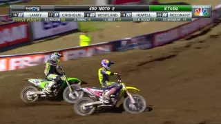 Tennessee 450 Moto 2: Roczen & Tomac's epic battle