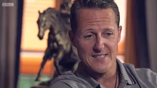 Lee McKenzie talks to Michael Schumacher about Mercedes, tyres, Alonso and Vettel