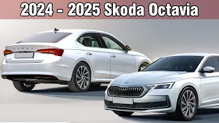 2024 - 2025 Skoda Octavia: New Model, first look!