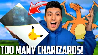 Pokemon Put TOO MANY CHARIZARDS in my Celebrations UPC!