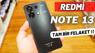 Redmi Note 13 Review - NEVER BUY THİS PHONE ! All My Experiences [Eng Sub]