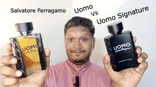 Salvatore Ferragamo Uomo Vs Salvatore Ferragamo Uomo Signature | Fragrance Reviews | Comparison