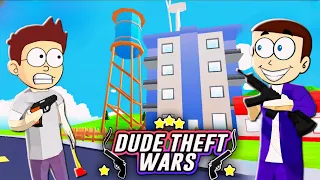 Dude Theft Wars : New House 🏡 | Shiva and Kanzo Gameplay