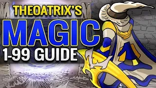 Complete 1-99 Magic Guide for OSRS