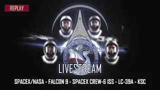 SpaceX - Falcon 9 - SpaceX Crew-6 - LC-39A - Kennedy Space Center - March 2, 2023