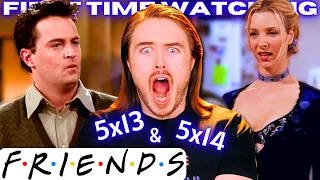 *SHE DID WHAT?!* Friends Season 5 Episode 13 & 14 Reaction: FIRST TIME WATCHING